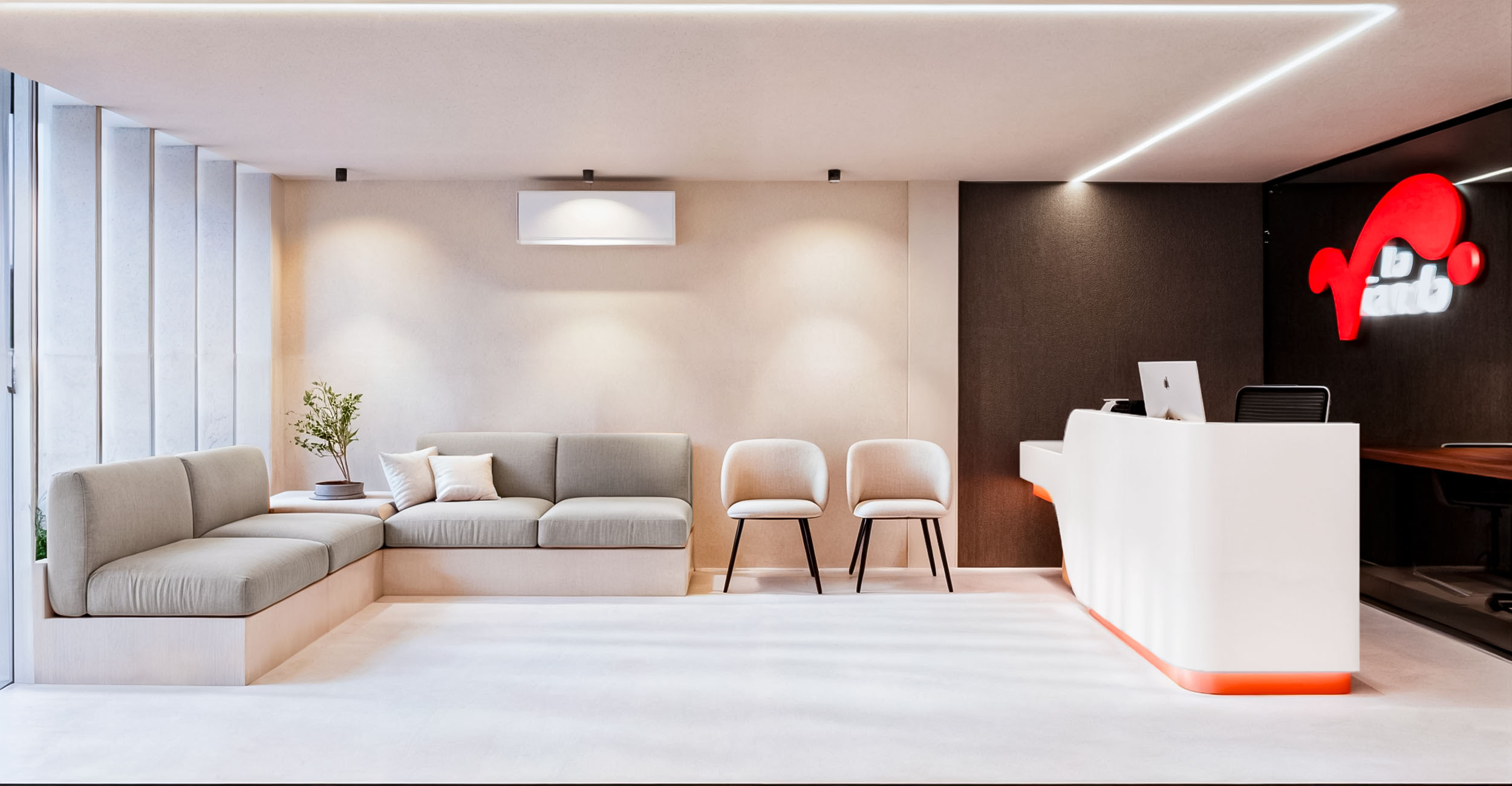 IMMAGINE DI RECEPTION AZIENDALE